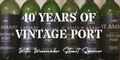 40 Years of Vintage Port--A Retrospective Tasting